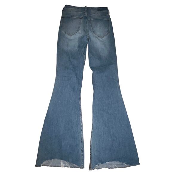 Hollister High Rise Flare Jeans Size 27 - Picture 2 of 3